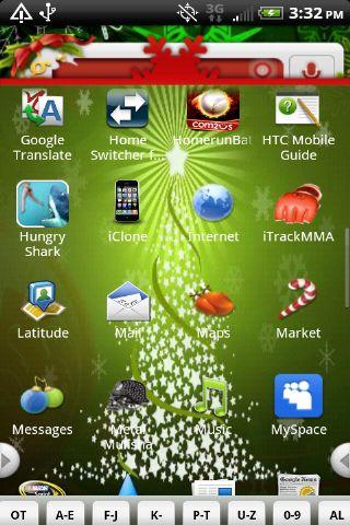 Christmas Spirit Theme * Android Themes
