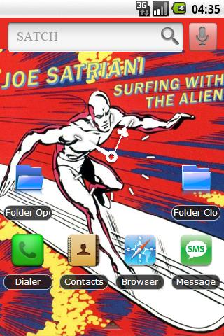 Joe Satriani – iPhone Icons Android Themes