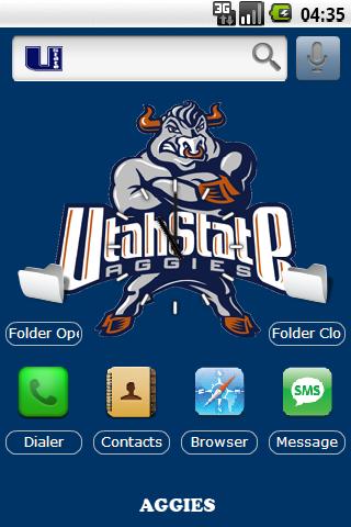 Utah State U. w/  iPhone icons Android Themes
