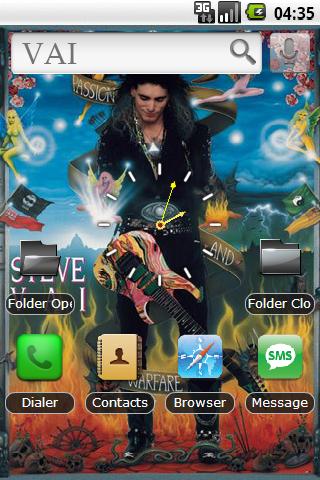 Steve Vai  iPhone Icons