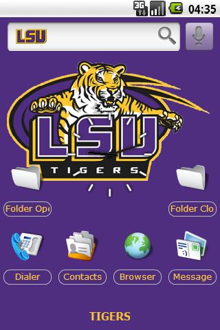 Louisiana State University Android Themes