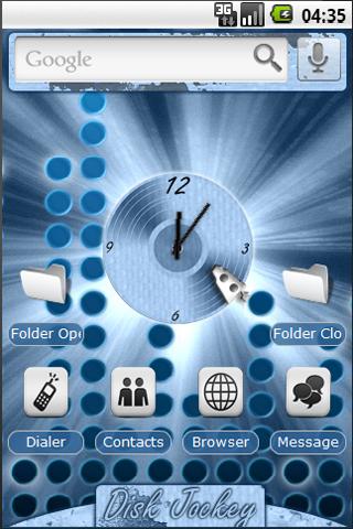 DJ Disk Jockey Theme HQ Android Themes