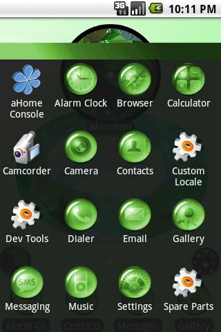 May Emerald Theme Android Themes