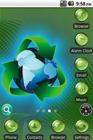 Recycle Theme Android Themes