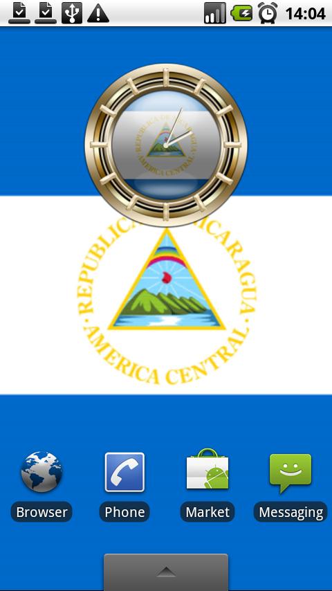 NICARAGUA G10 Alarm Clock Android Personalization