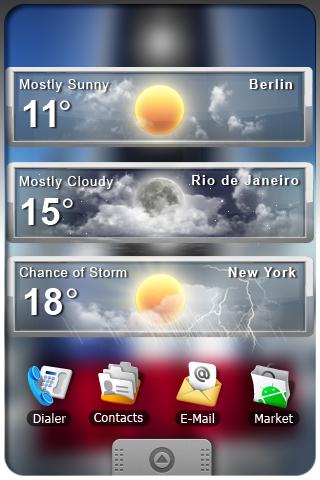 CHILE AC Android Themes