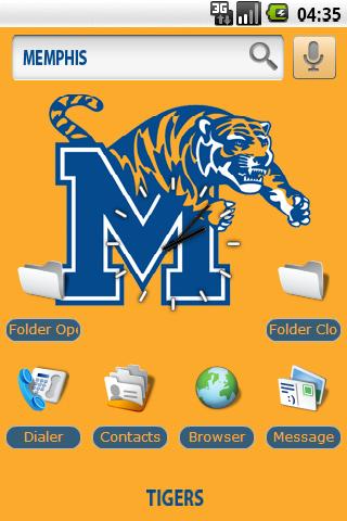 University of Memphis Android Themes
