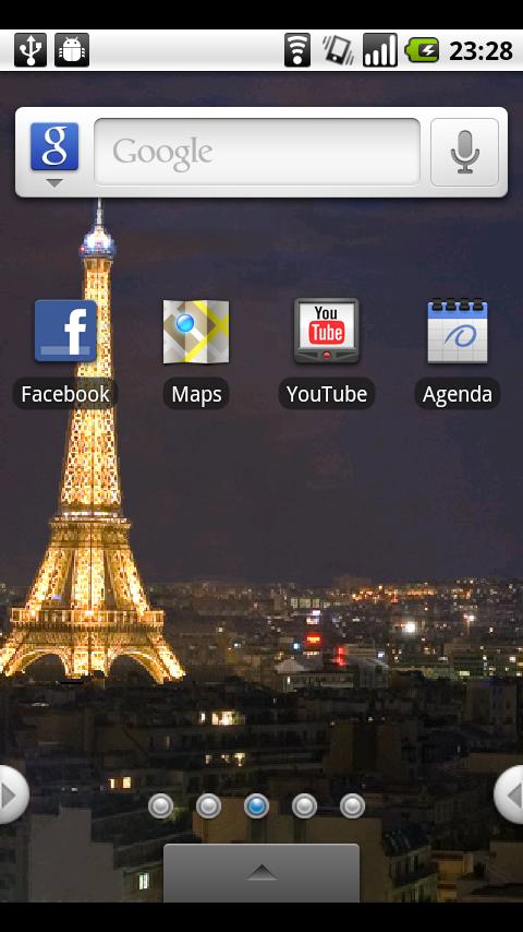 Project Skyline 3D: Paris Android Themes