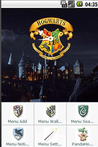 Harry Potter Theme Android Themes