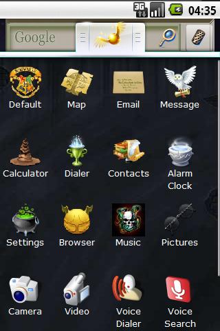 Harry Potter Theme Android Themes