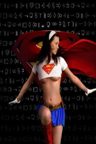 Supergirl Megan Fox Theme