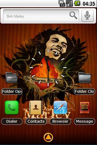 Bob Marley – iPhone Icons Android Themes