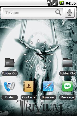 Trivium – iPhone Icons Android Themes