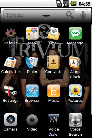 Trivium – iPhone Icons Android Themes