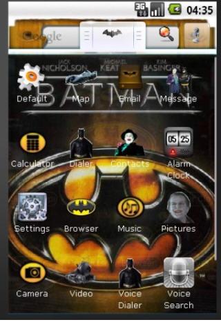 Batman 1989 Movie Theme Android Themes