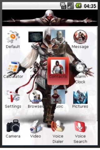 Assassin’s Creed HD Theme 3 Android Themes