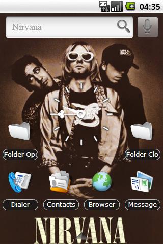 Nirvana 2 Android Themes