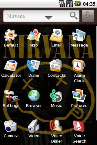 Nirvana 2 Android Themes