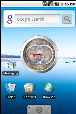 Gucci Clock Widget