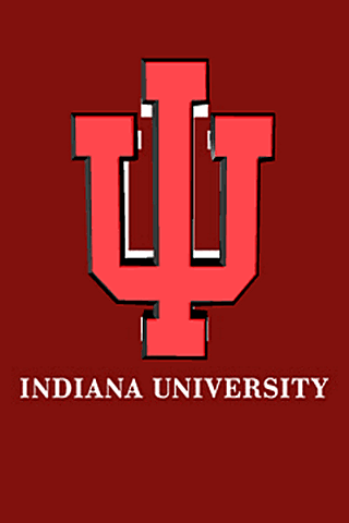 Indiana Univ.  Logo  Live Wall