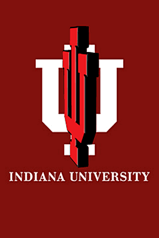 Indiana Univ.  Logo  Live Wall Android Themes