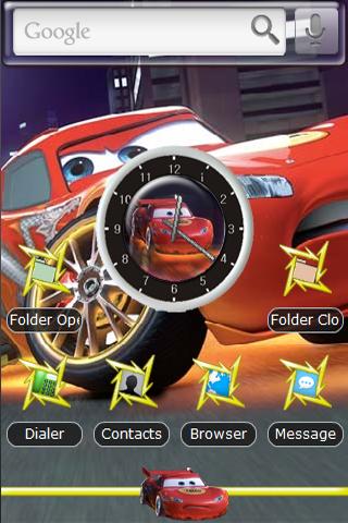 Dragon Lightning McQueen Android Themes