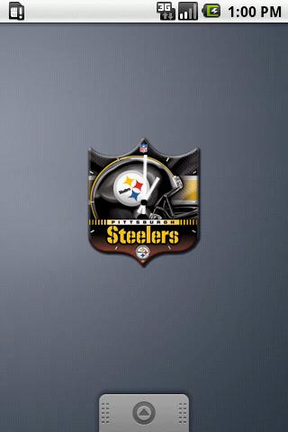 Pittsburgh Steelers Clock 2 Android Themes