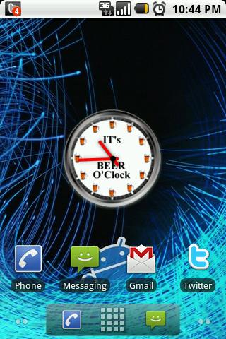 Beer o Clock Widget