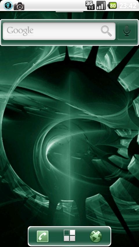 ADW Launcher Emerald Theme Android Themes