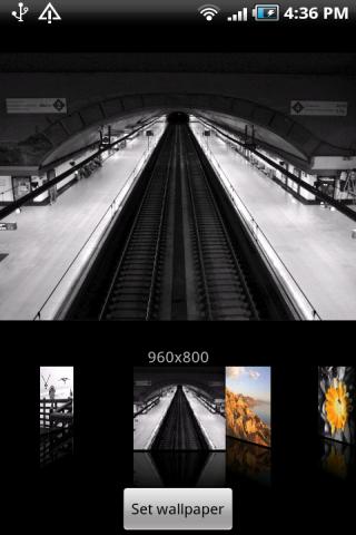 Scenic Wallpaper v2 Android Themes