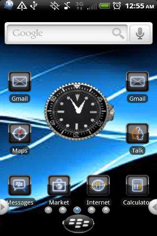 Simple Blackberry (Theme) Android Themes
