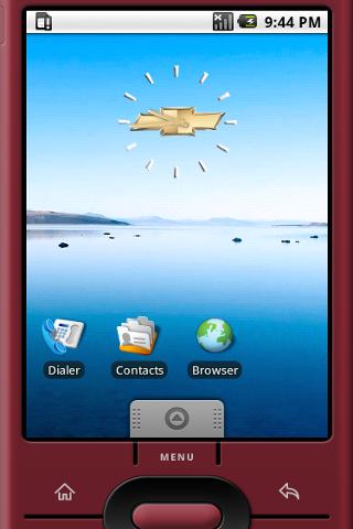 Chevy Logo Widget Clock Android Themes