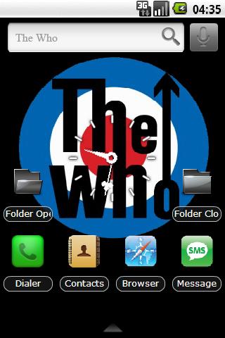 The Who – iPhone Icons Android Themes