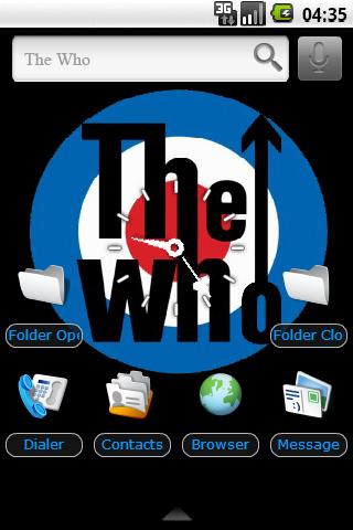 The Who Android Themes