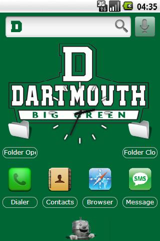 Darmouth College  iPhone icons Android Themes