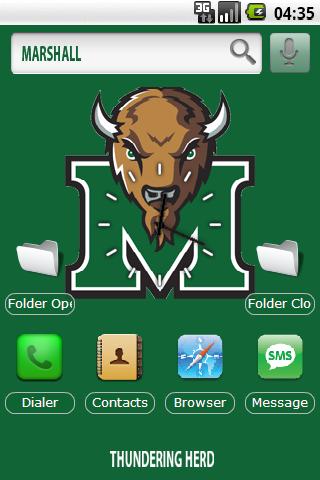 Marshall U. w/ iPhone icons Android Themes