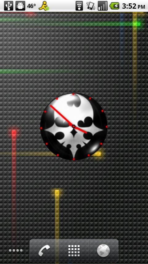 TWEWY Clock Widget Android Themes