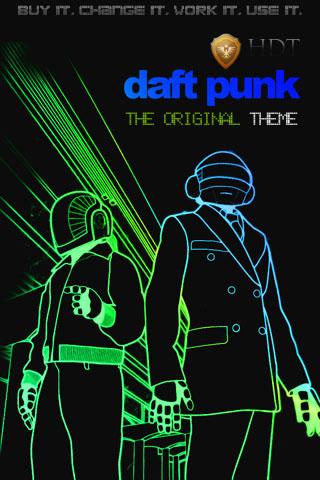 Daft Punk Android Themes