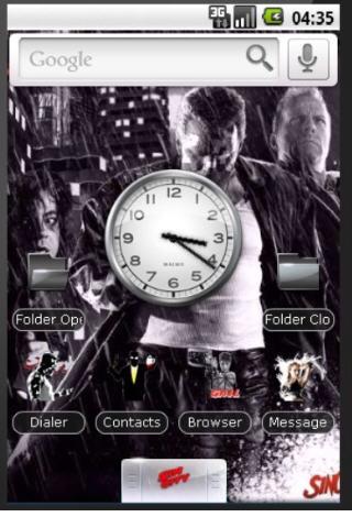 Sin City HD Theme Android Themes
