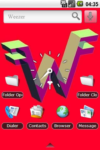 Weezer Android Themes