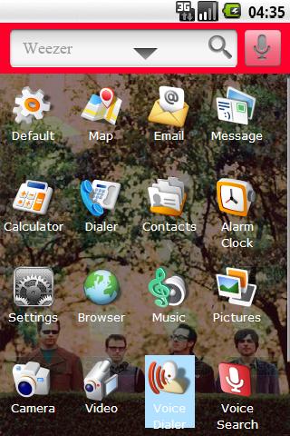 Weezer Android Themes