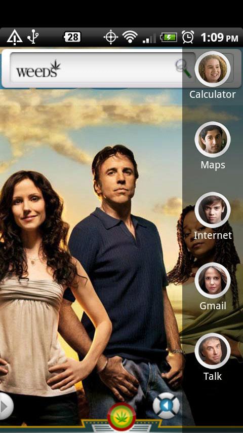 Weeds | Official Theme Android Themes
