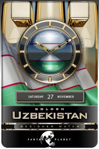 UZBEKISTAN GOLD Android Themes