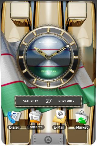 UZBEKISTAN GOLD Android Themes