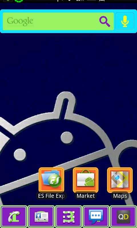 Ugly Theme Android Themes
