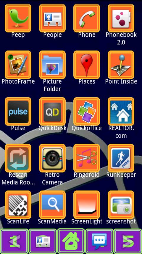 Ugly Theme Android Themes