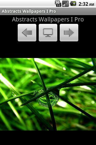Abstracts Wallpapers I Pro Android Themes