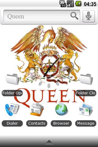 Queen Android Themes
