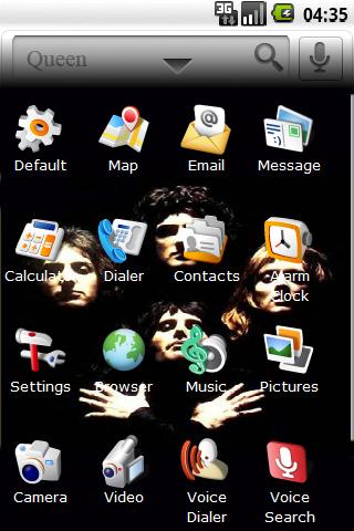 Queen Android Themes