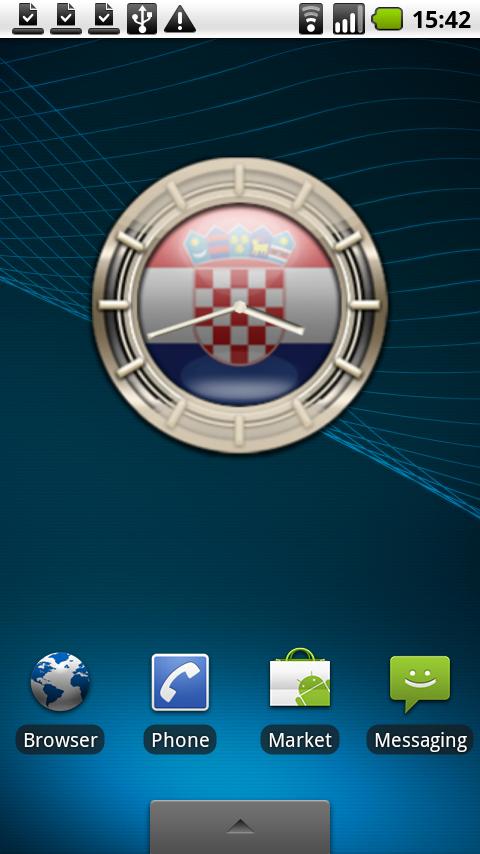 CROATIA G10 Alarm Clock Android Themes